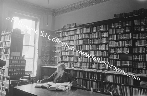 CENTRAL CATHOLIC LIBRARY MERRION SQUARE